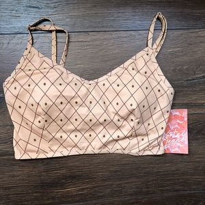 Kortni jeane vneck top